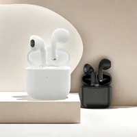 Pro4 TWS Bluetooth Headphones 9D Stereo Wireless Earphones InEar HiFi Earbuds HandsFree Headset With Microphone For Xiaomi 1