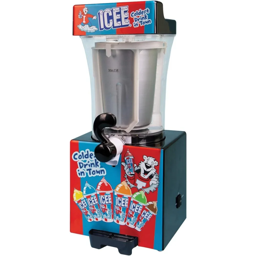 

Genuine ICEE Brand Counter-Top Sized ICEE Slushie Maker - Spins Your Pre-Chilled Ingredients with Your Ice into ICEE Slushies!