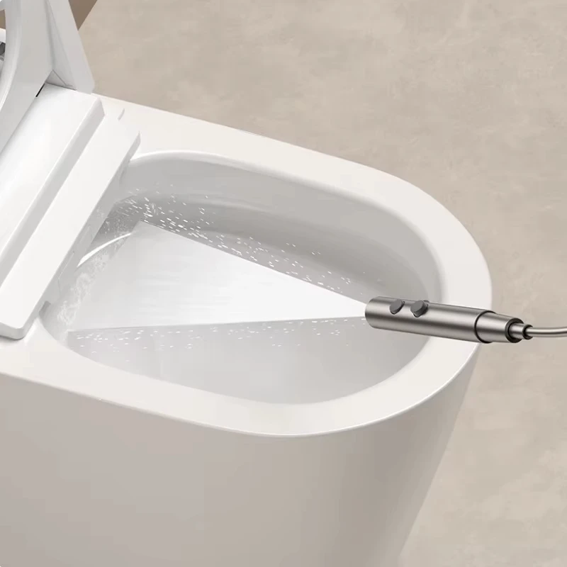 Handheld Bidet Sprayer Bathroom Accessories Bidet Shower Anal Cleansing Hygienic Shower Faucet Women's Dual Spout Valve 3
