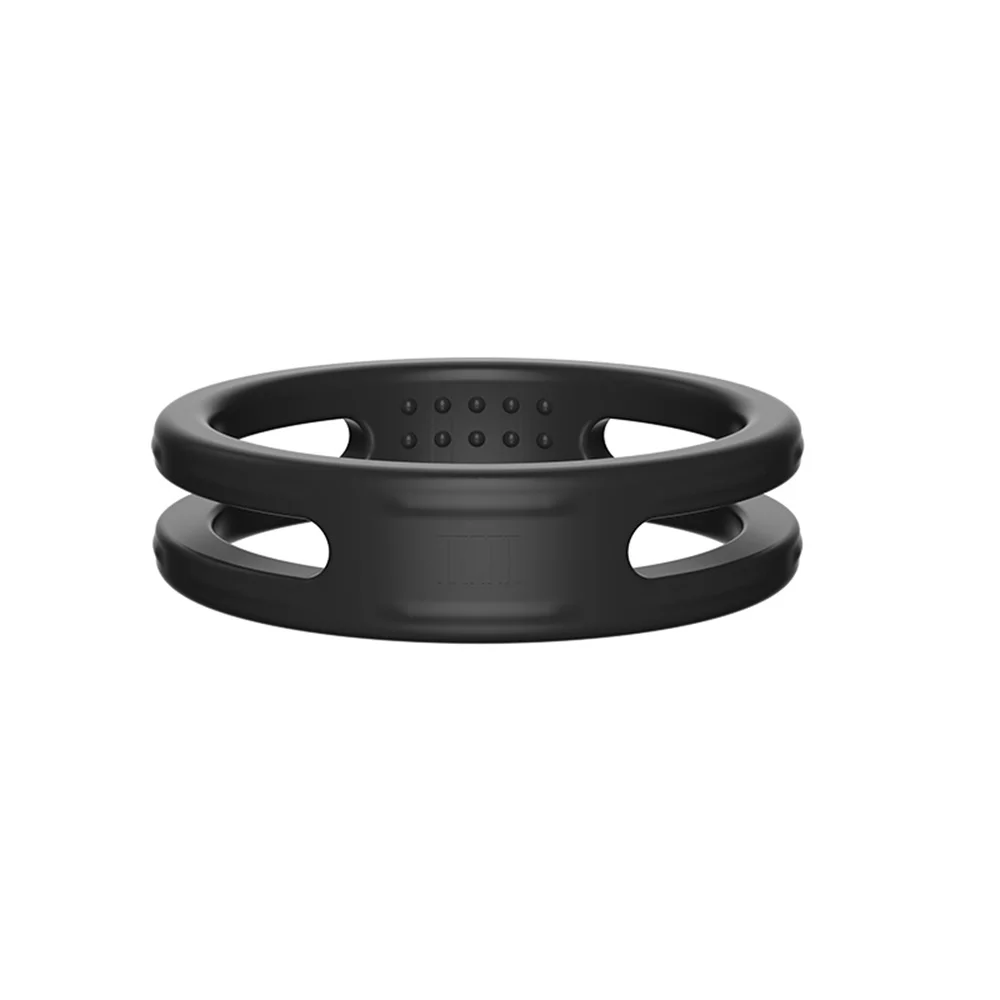 Silicone Penis Ring Reusable Scrotum Testis Restraint Male Delay Ejaculation Adult Games SexToy For Men Gay
