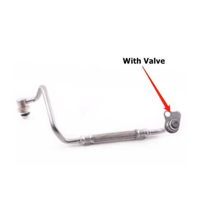 11428626652 11428678840 Turbocharger Oil Pipe For BMW 3 4 5 Series E84 F10 F22 F30 N20 Car Accessories