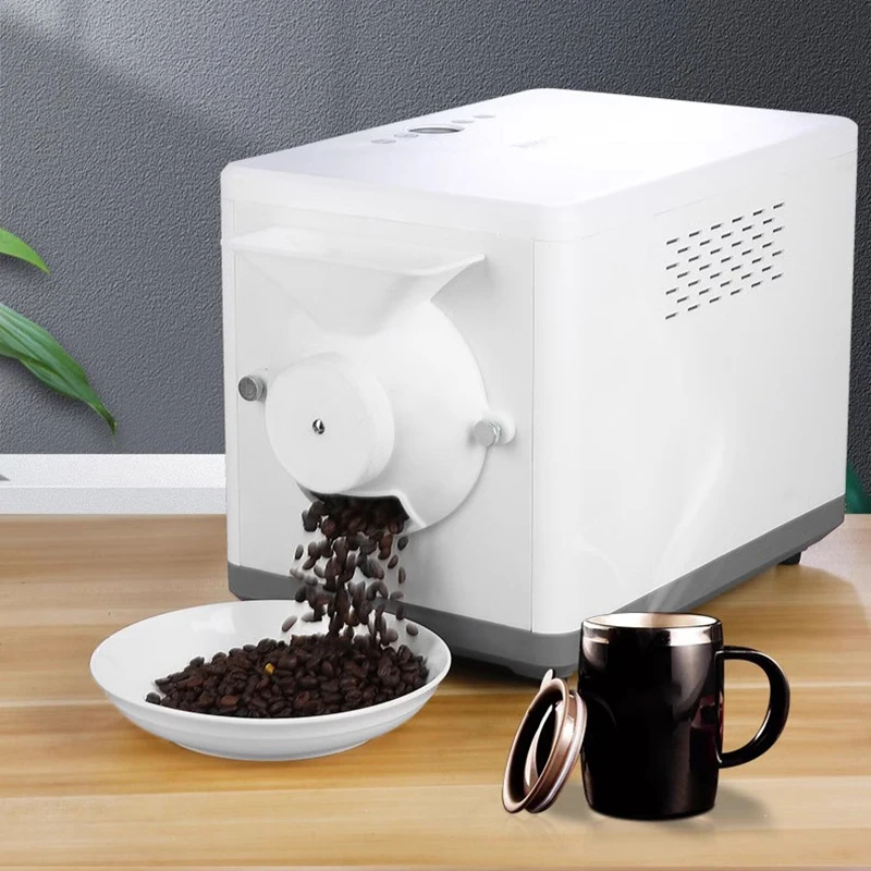 

Coffee baking machine household grain and sesame baking machine bean fryer large capacity commercial adjustable temperature