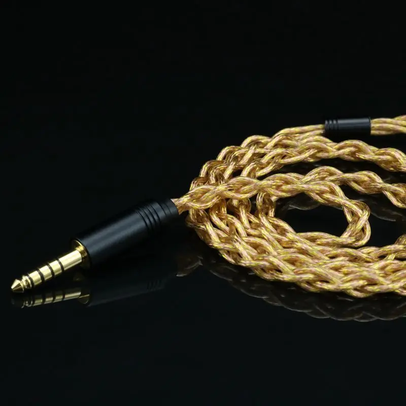XINHS HIFI T4 câble de mise à niveau HiFi IEM en cuivre