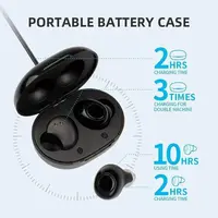 JINGHAO Hearing Aids Rechargeable 2023 Adjustable Hearing Sound Amplifier For Mild to Moderate Hearing Lost Elderly Gift 2