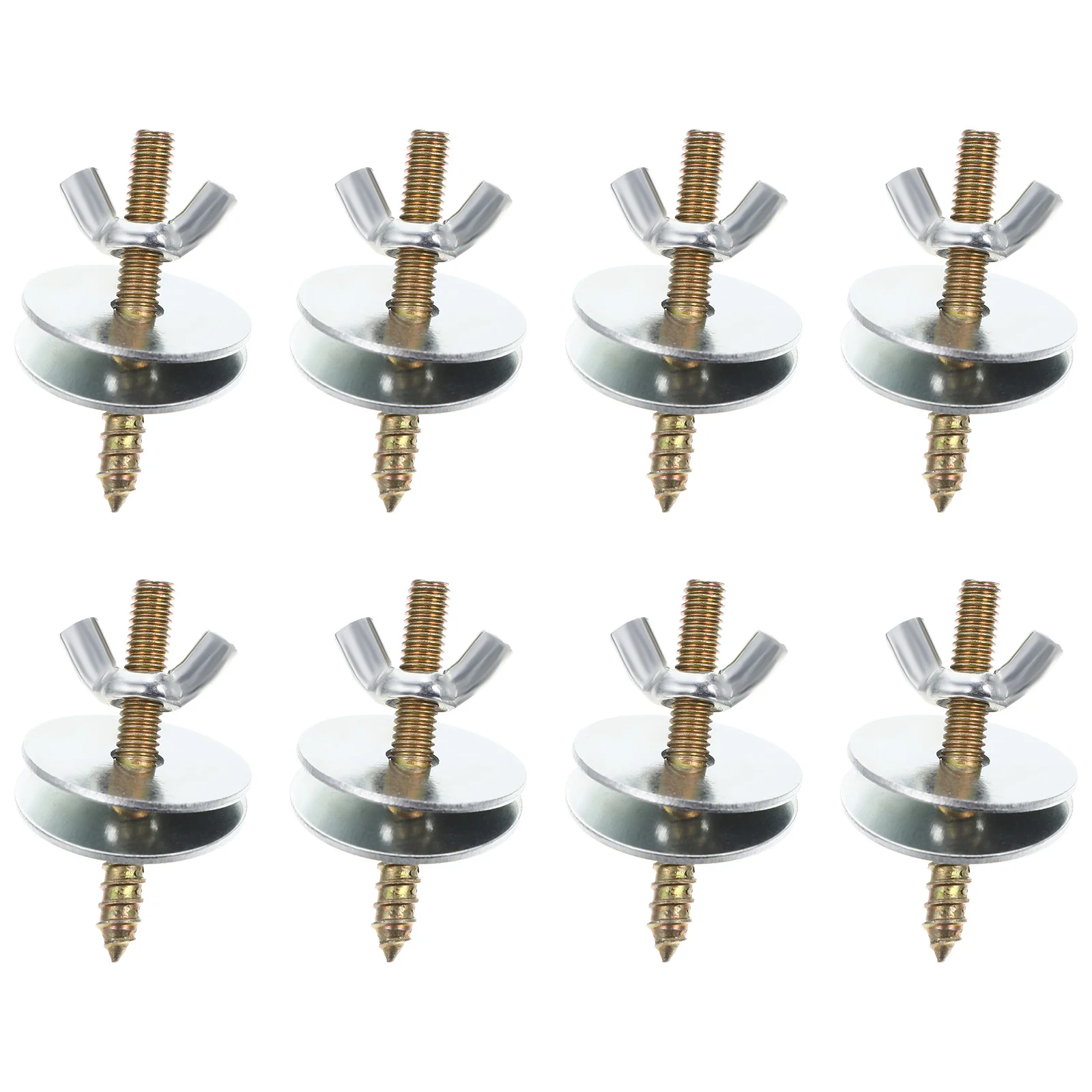 

Screws Cage Nuts Hamster Bird Screw Wing Kitspringboard Supplies Breeding Accessories Box Fixing Parrot Bolts Pet Fastenersstand