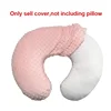 Baby Nursing Pillow Cover Cartoon Breastfeeding Pillow Slipcover Ultra Soft Snug Fits On Newborn Nursing Pillow 2