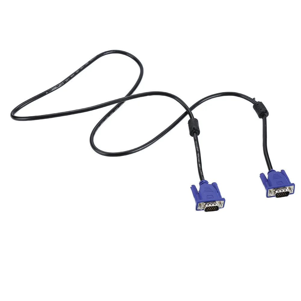 Ʈ PC  ǻ Ϳ VGA ͽټ ̺, 15  - VGA ̾ ڵ, ݼ , L19, 5M, 10M