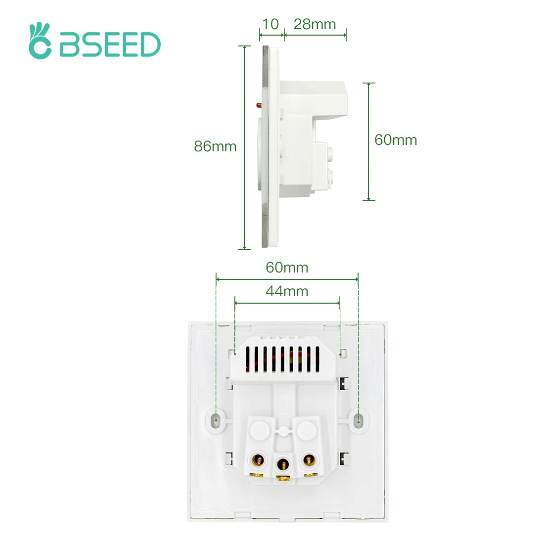 tomada de parede usb tomadas carga energia dupla 05