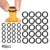 80/40Pcs/Set O-Rings 1/4 M22 3/8 O-Rings High Pressure Seal For Pressure Washer Hose Quick Disconnect Connector Tools Wholesale 