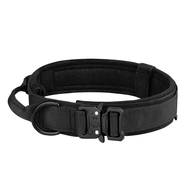 Outdoor Tactical Dog Collar 4