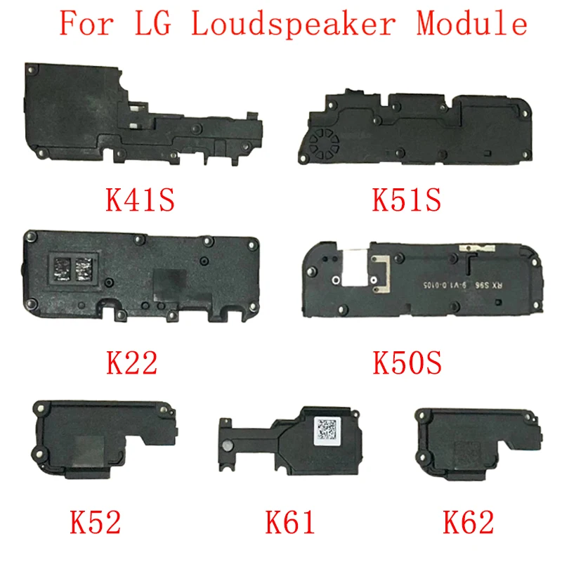 Loudspeaker Buzzer Ringer Flex Cable For LG K41S K51S K22 K50S K52 K61 K62 Loudspeaker Ringer Flex Repair Parts