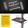 Hot selling Rotatable Lashes Lamps Half Moon Light Led Moon Lamp Photography Fill Light for Lashes Extension Beauty Floor Lamps 2
