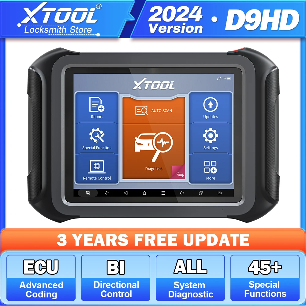XTOOLD9HDForTruck2412VCarScanerTopologyMappingAutoDiagnostic