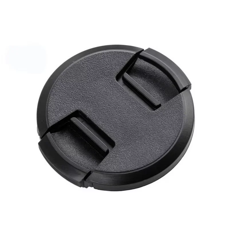 Camera Lens Cap 62mm Center Pinch Snap-on For all Camera Lens