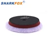 Sharkfox  5 Pieces/lot  5/6 Inch Wool Polishing Pad High Density Lambs Woollen Polish Buffing Pad Car Polisher Buffing Waxing 6