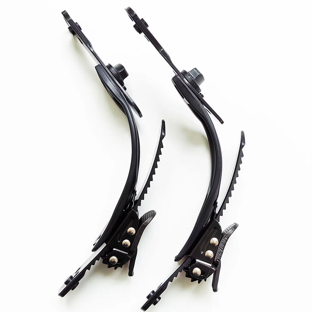 1 Pair High Elasticity TPEE S Snowboard Binding Straps Ratchet Buckle and Binding Straps Toe or Ankle Ladder Straps 5