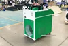 Hanheld Fiber Optic Laser Cleaning Machine For Wood Furniture, Metal Oil Rust Laser Pulse Cleaner 300W 1kw 6
