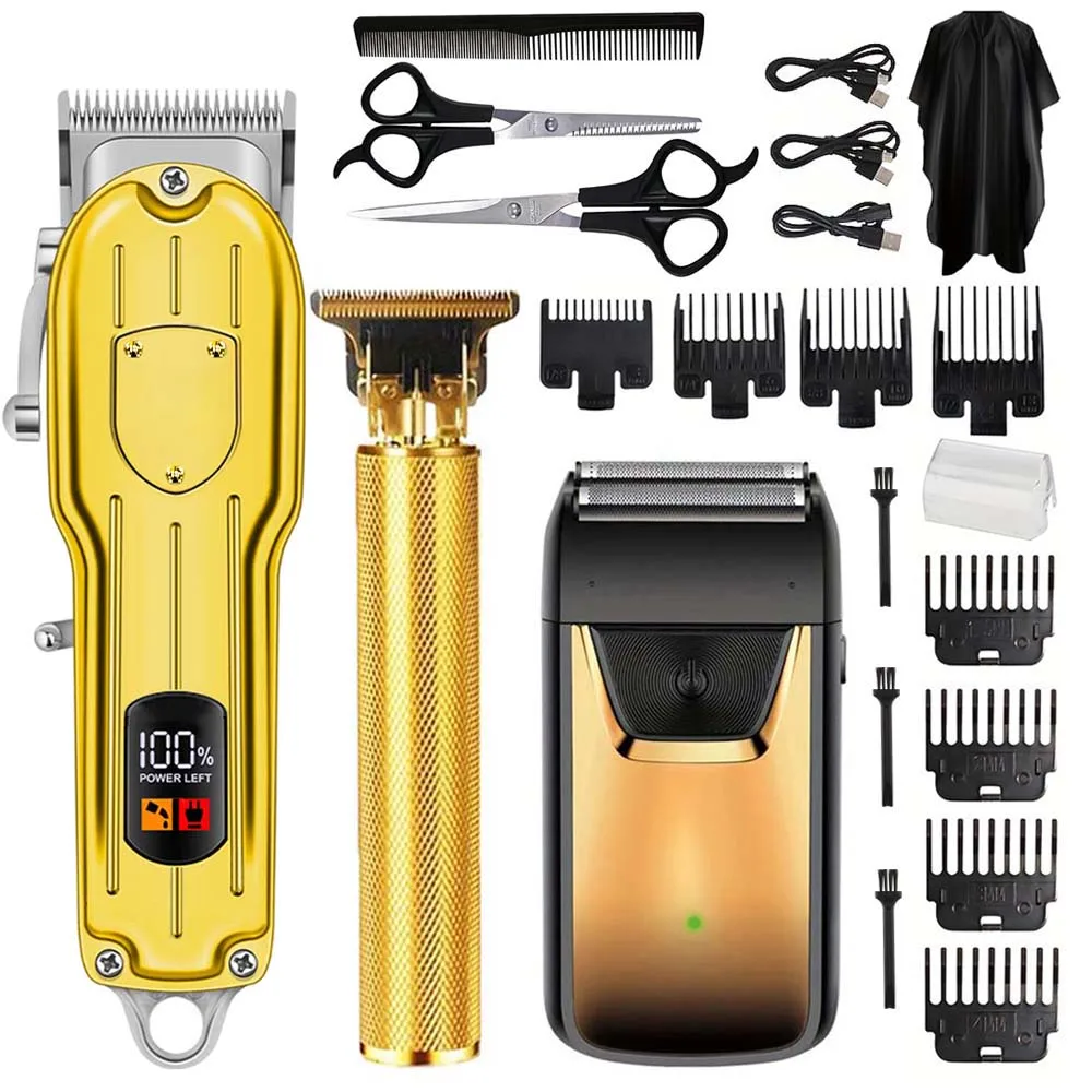 Professional Cordless Hair Clippers 1