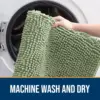 Hapihappy New Door Mat Indoor Chenille Mat Rugs Quick Dry Chenille Entryway Carpet Machine Washable Indoor Outdoor Mat 41X61 5