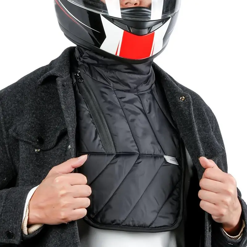 Motorcycle Windproof Neck Scarf Winter Riding Sports Cold-proof Plus Velvet Neck Protector Chest Protector Warm Cover