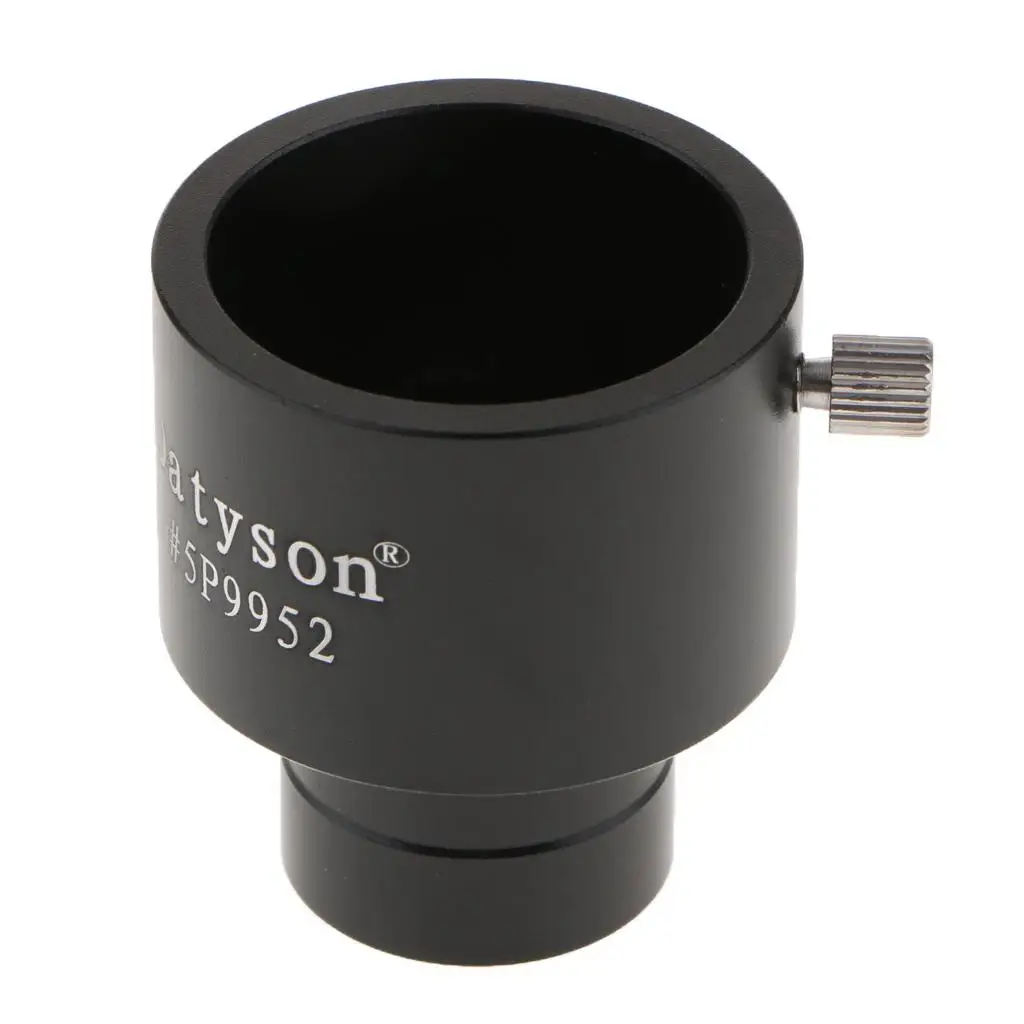 Telescope Eyepiece Adapter 1.25 inch to 0.965 " or 32 mm to 25 mm Scope .965 .96 Metal Mount Adapter for Binoculars Monocular telescope eyepiece adapter