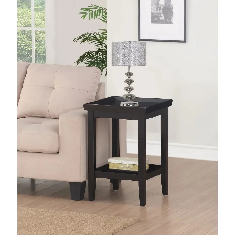 

Ledgewood End Table, Black