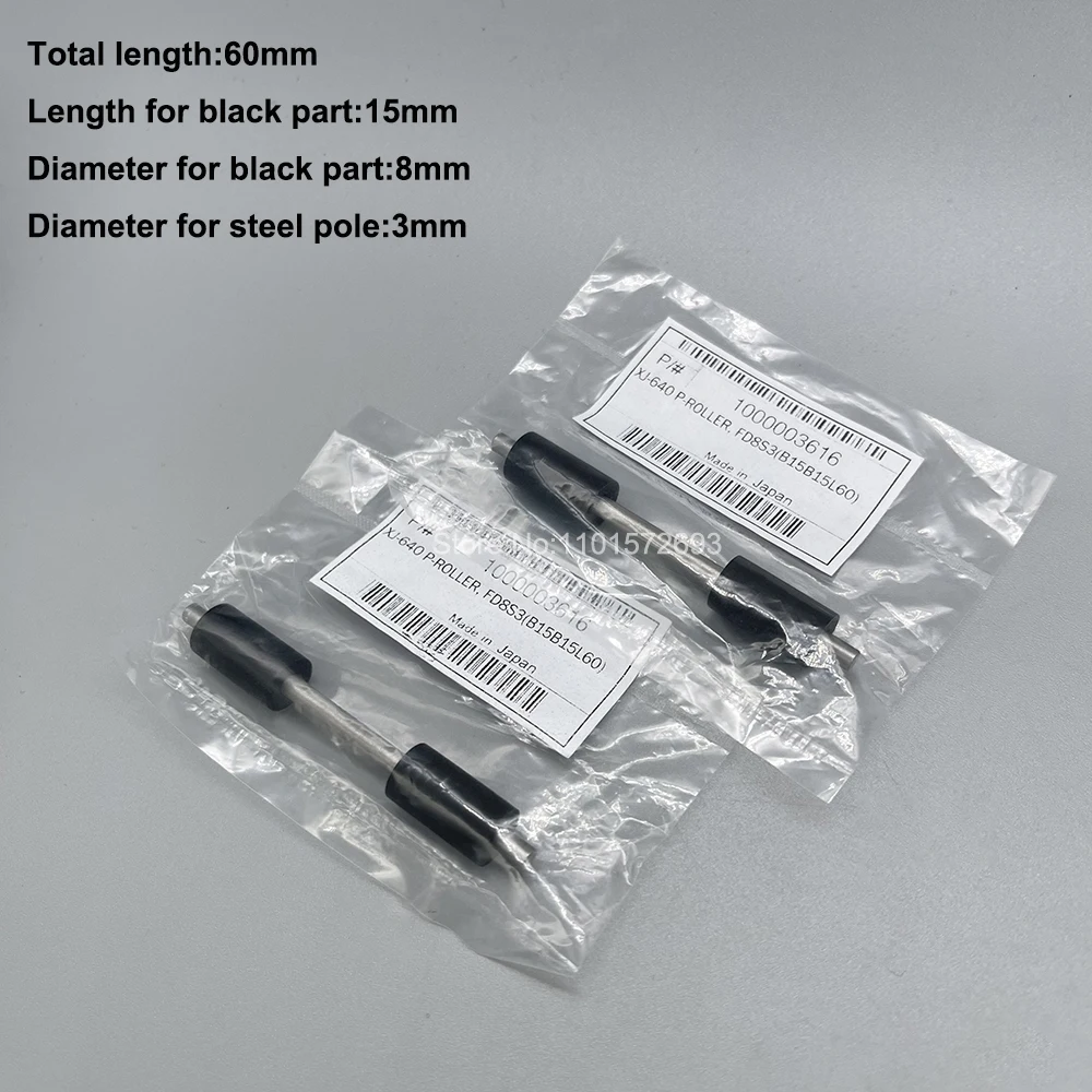 1 Pz Originale Roland Vs640 Xj640 Rullo A Pressione Carta Di Roland Ra/Re/Rf/Rs/Xf-640 Xj-540 Xj640 Fh740 Rulli In Gomma Ruota