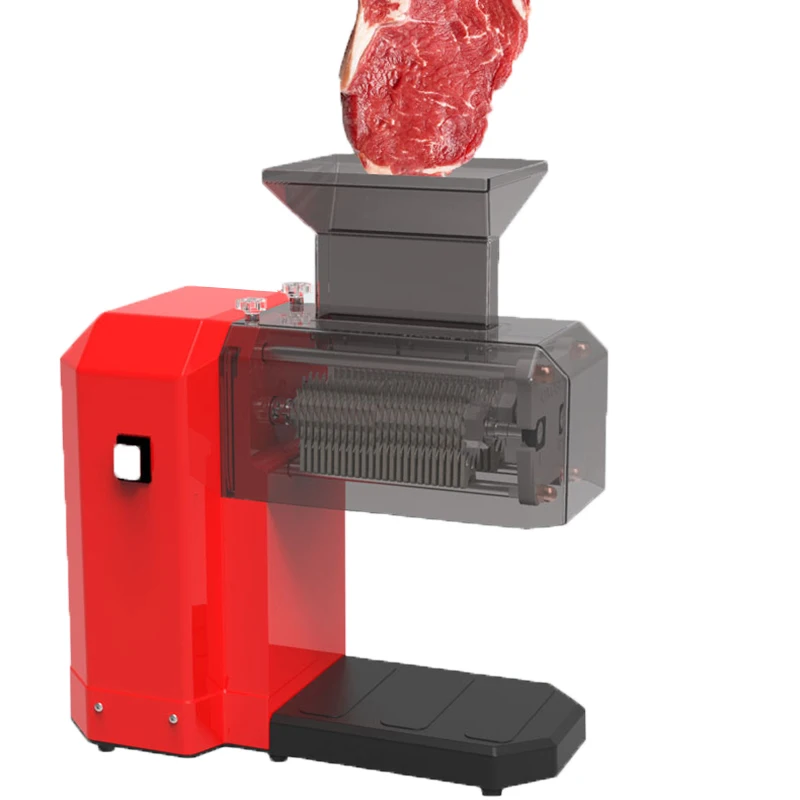 

New Stainless Steel Meat Tenderizing Machine Commercial Pork Chop Electric Meat Loosening Machine Tenderizer Cuber