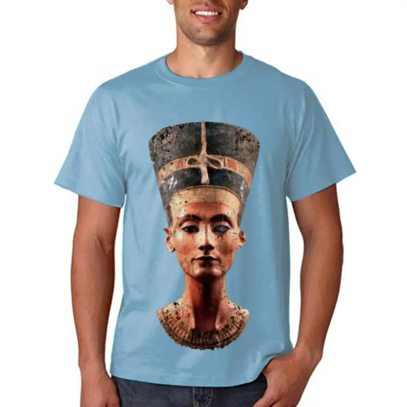 

Название: Винтажная Футболка NEFERTITI-египетская фармацевтическая нофретета эшнатон, египетская Мумия