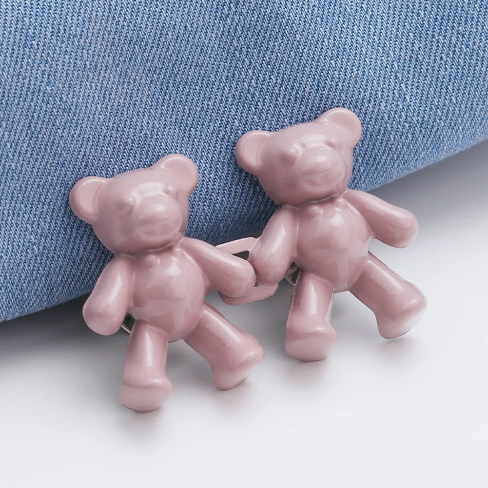 Bear Buckle Adjustable Waist Tightening Hook for DIY Clothing Accessories