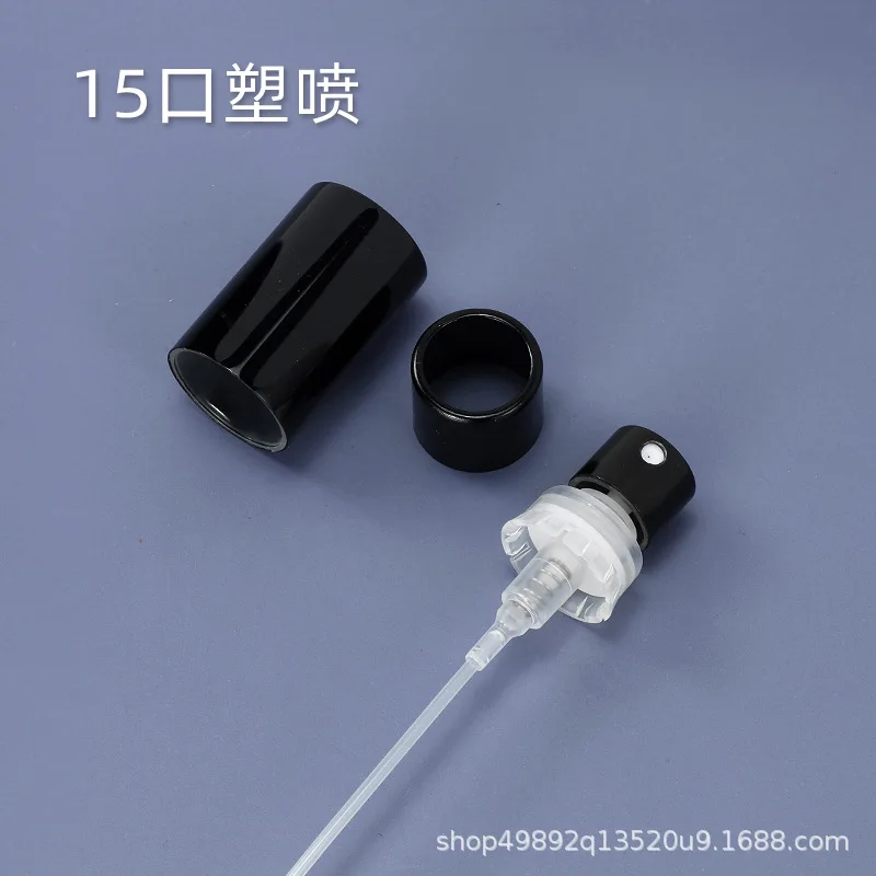 15mm Electrochemical Aluminum Atomizing Spray Head Bayonet Type Aluminum Perfume Bottle Matching Nozzle 1pcs perfume bottle perfume atomizer
