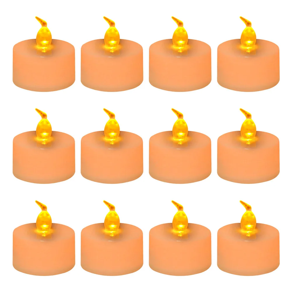 Flickering Candle Clipart