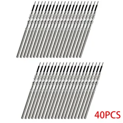 Stainless Steel Watch Stem Crown for Automatic Mechanical Movement (40PCS)