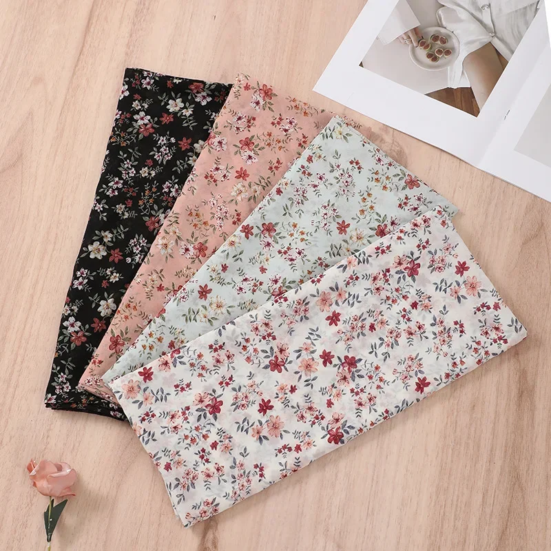 Summer Sun Protection Printed Chiffon Scarf Lightweight Breathable Beach Towel Anti UV Fabric Wrap for Men Women Children
