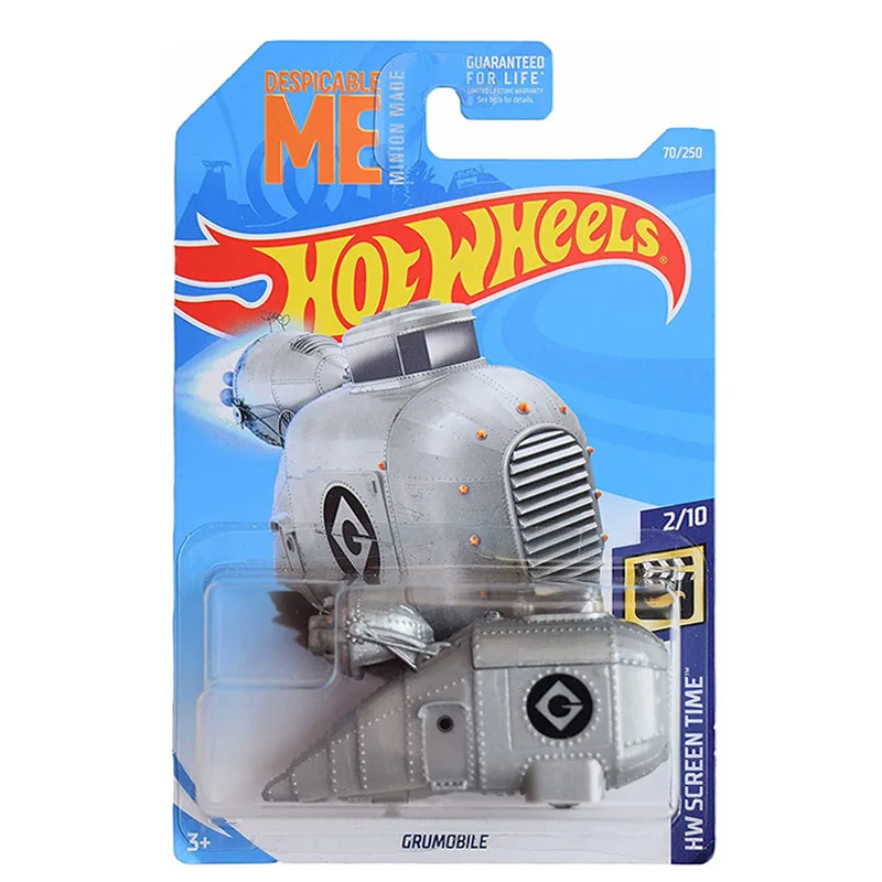 Hot Wheels HW Screen Time Despicable Me Grumobile Diecast Car Model Toy