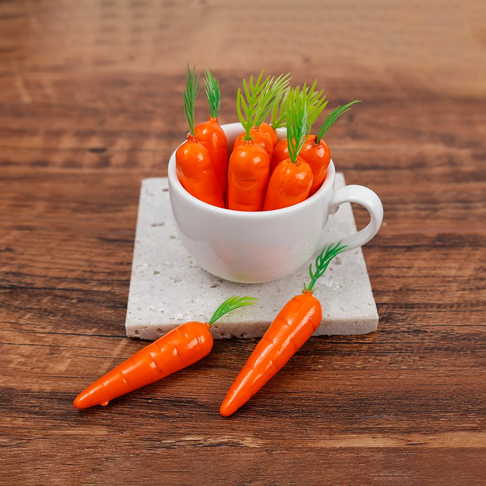Simulated Carrot Easter Foam Carrot Artificial Vegetable Decoration Supply
