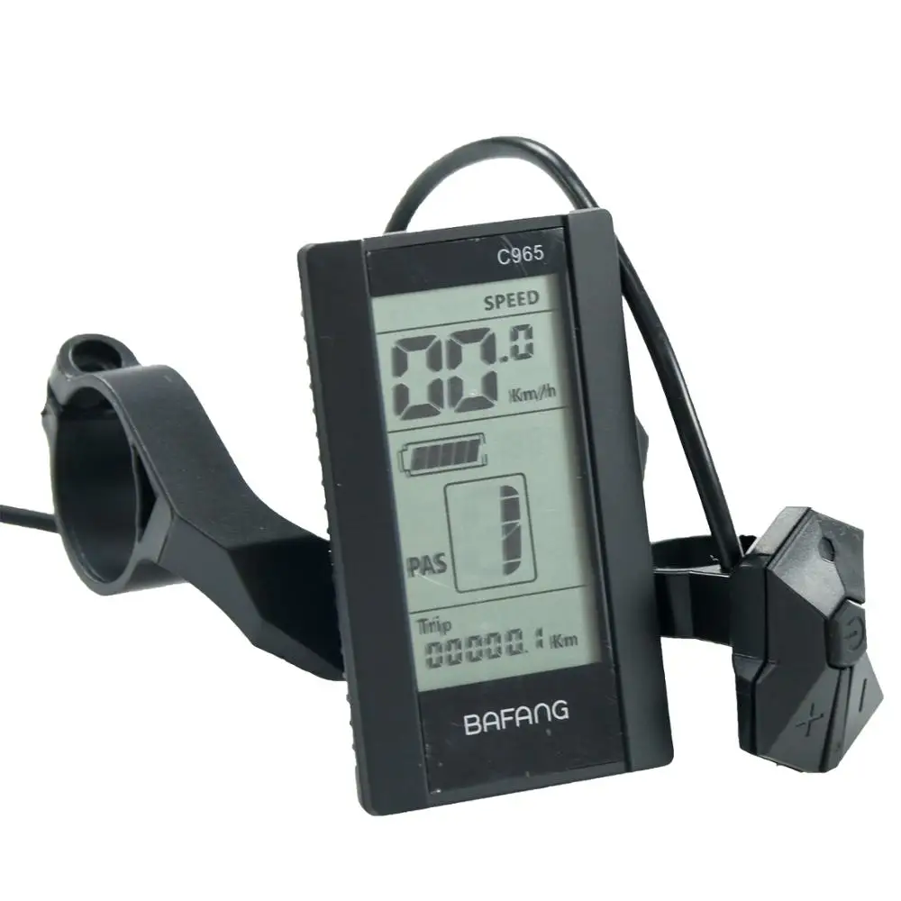 전기 자전거 LCD 디스플레이 표시기, Bafang/ 8fun 미드 드라이브 모터, C965, C18, 850C, 750C, 블루투스, Ebike 변환 키트용