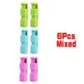 6pcs mixed