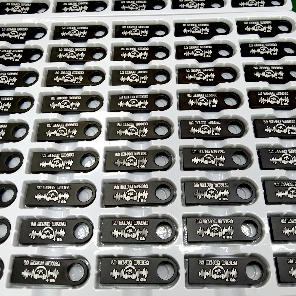 30Pcslot Free USB Pendrive 1GB 2GB 4GB 8GB 16GB Music Flash Pen Drive 32GB Memory Stick Company Gift flash drive