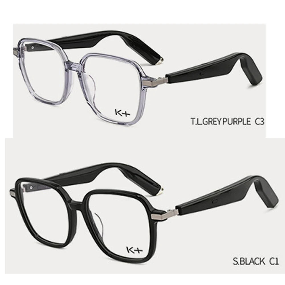 

intelligente Eyewear TWS music headset glasse can be customized prescription lens photochromic lense Bluetooth 5.3 smart glasse