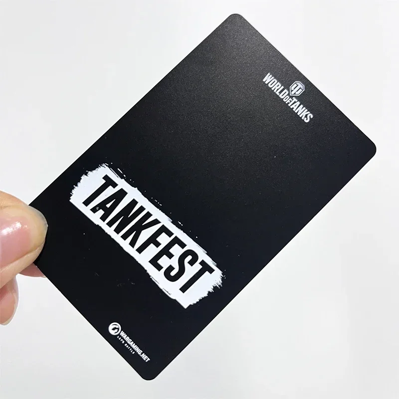 맞춤 각인 스테인리스 스틸 NFC 메탈 카드 레이저 컷 블랙 미러 블랭크 메탈 명함