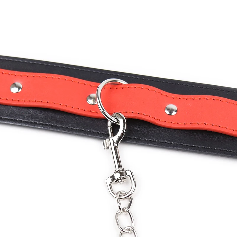 Sex Toys Bdsm Bondage Restraints Collar Adult Games Flogger Bondage Restraint Neck Cuffs Fetish Collar Erotic Sex Toys Women Men