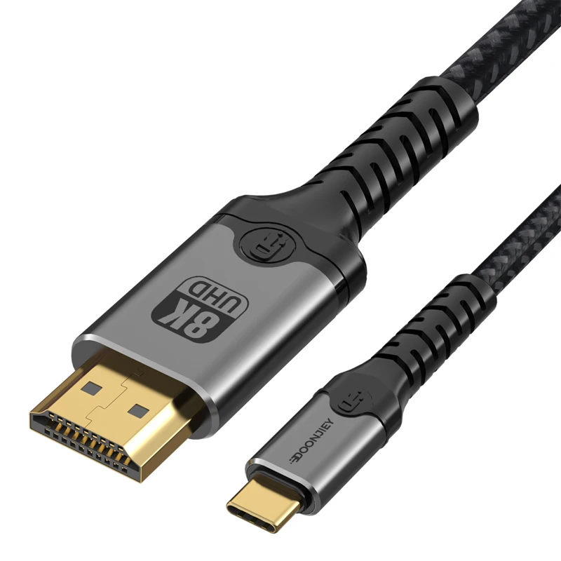 Ultra High-Resolution USB-C to HDMI Cable Adapter