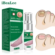 

iBeaLee Nail Fungus Treatment Serum Removal Nail Fungul Paronychia Anti Infection Repair Toe Gel Tool Foot Care Essence 10ml