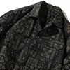 100% Cotton Bandana Paisley Print Men's Spring Jacket Turn Collar Long Sleeve Youth Coat Thin Autumn Windbreaker 2025 5