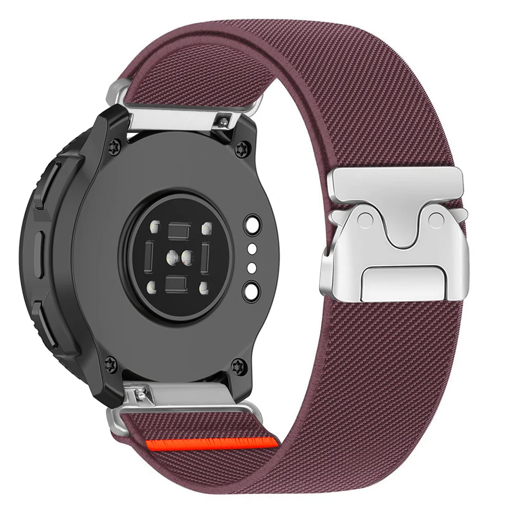 Durable Nylon Strap 22mm - Versatile Replacement Watchband Bracelet