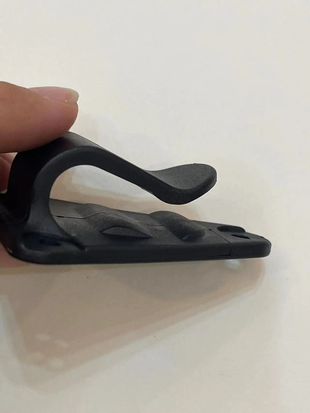 Belt Clip Universal Sheath Holster Upper Pannier Clips Buckles Bicyle Bag Attach Hook plastic belt clip