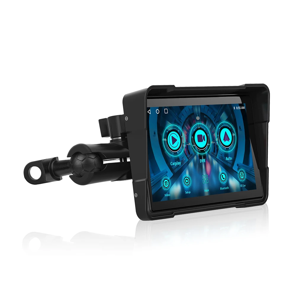 カワサキニンジャZX-14R-2012 2021 2022用の防水CarPlayバイク