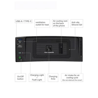 Car Wireless Charger For Audi A6 S6 RS6 A7 S7 RS7 C7 2011-2018 Fast Charing Accessories Plate Mobile Phone Holder - Image 4