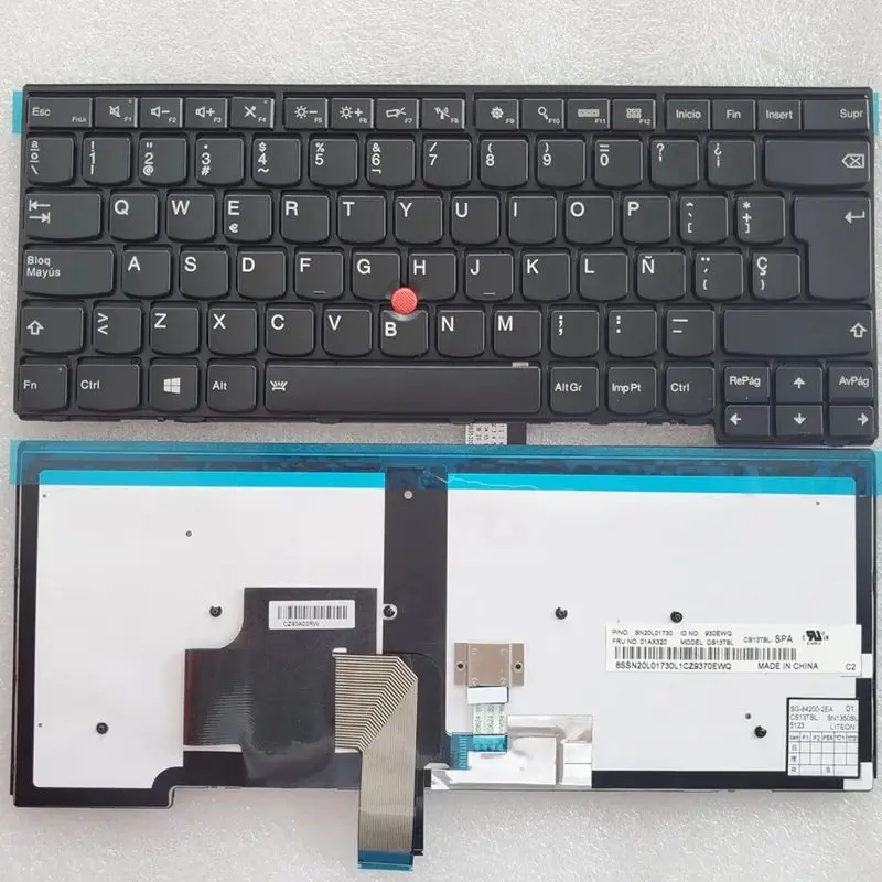 Premium Replacement Keyboard for Lenovo Laptops - US Layout